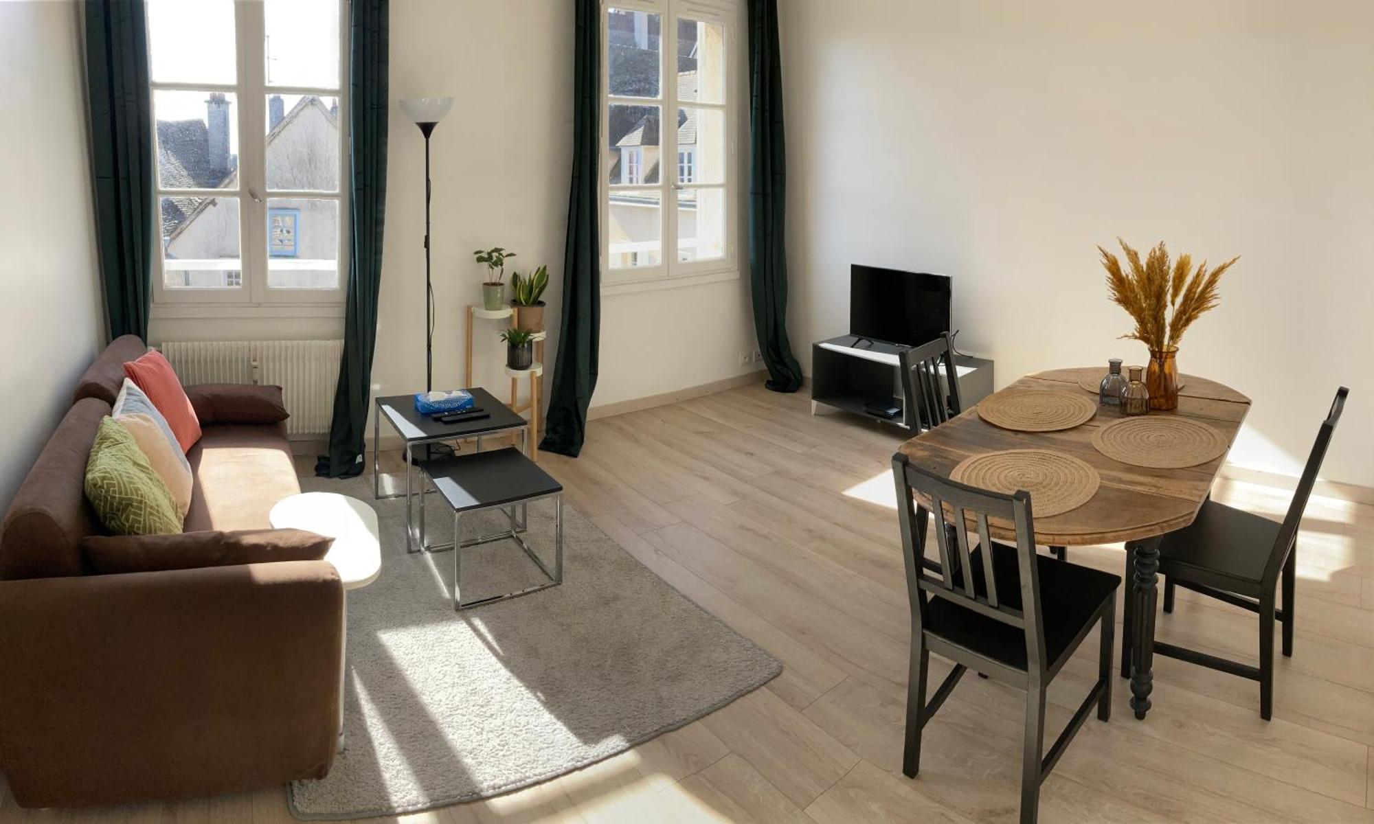 T3 De 55M2 Au Centre De Chartres Avec Parking 아파트 외부 사진