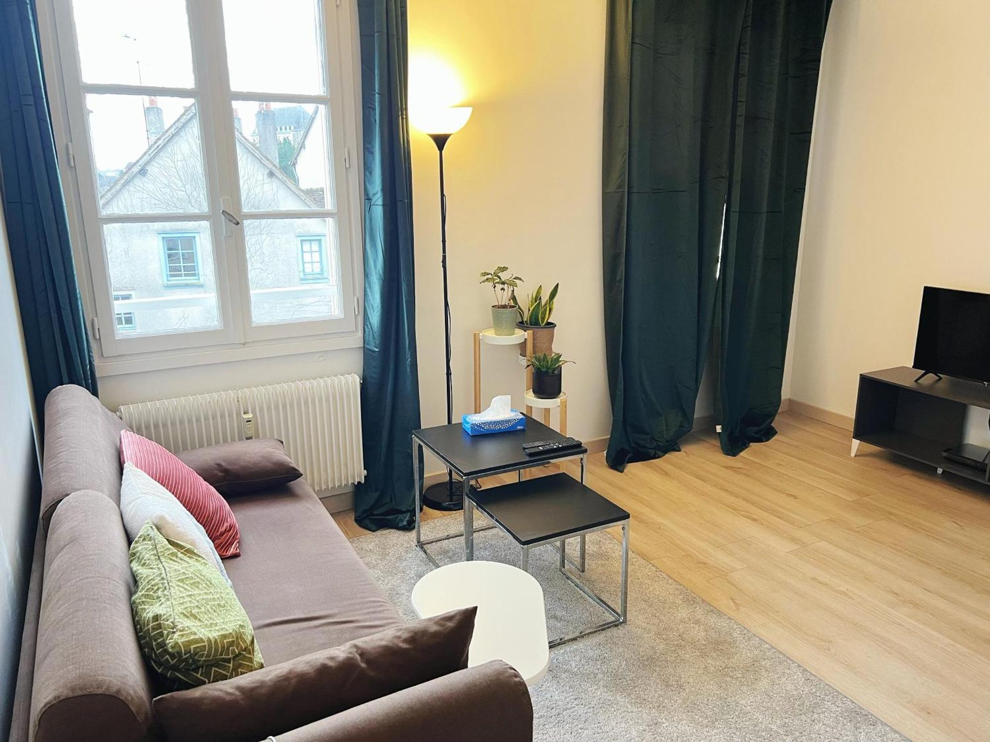 T3 De 55M2 Au Centre De Chartres Avec Parking 아파트 외부 사진