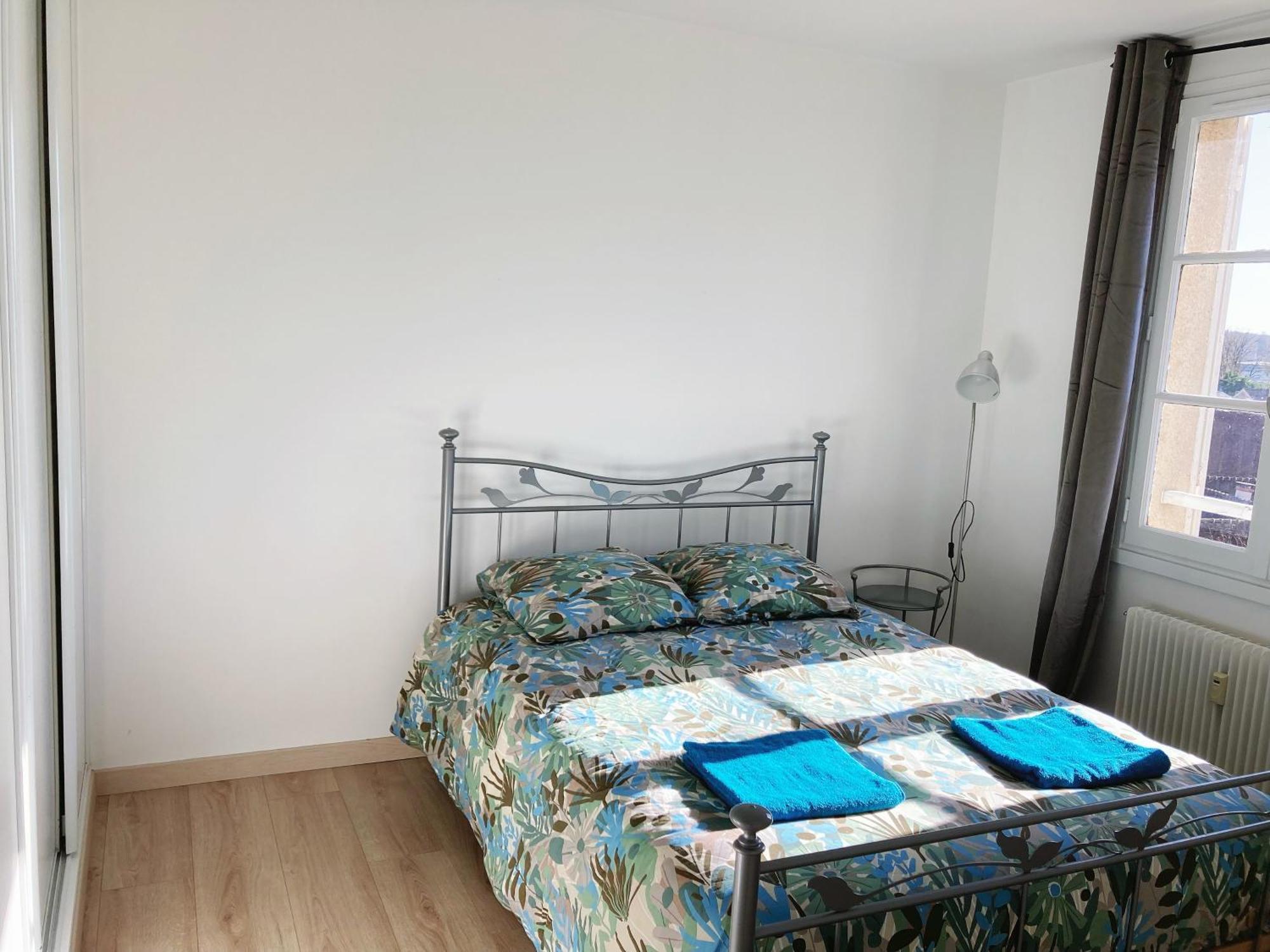 T3 De 55M2 Au Centre De Chartres Avec Parking 아파트 외부 사진