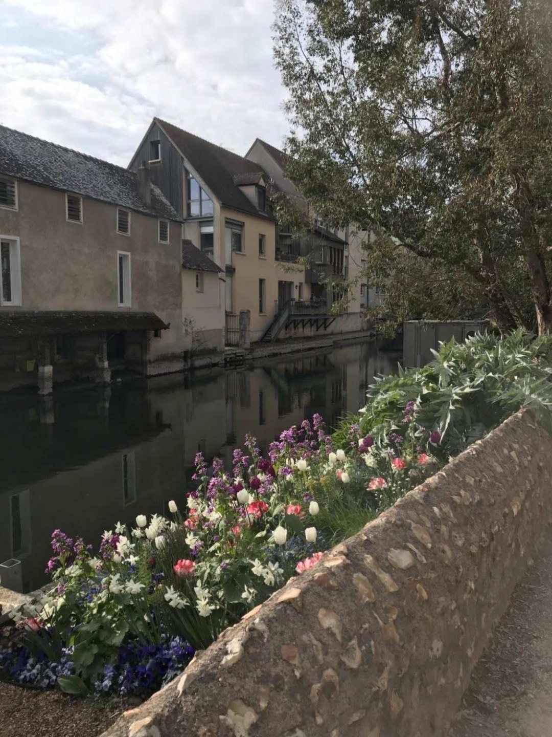 T3 De 55M2 Au Centre De Chartres Avec Parking 아파트 외부 사진